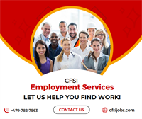 C.F.S.I. Employment Services: Welder (Flux-Core or Mig)