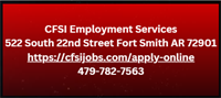 C.F.S.I. Employment Services:Travelling Glass/Window/Mirror Installation Helper