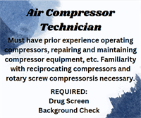 Air Compressor Technician