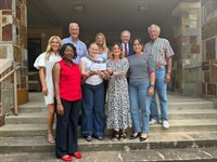 Donald W. Reynolds Support House receives First Presbyterian Grant to cover patient meals for the remainder of the year.