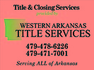 Western Arkansas Title Service, LLC