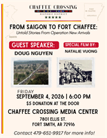News Release: From Saigon to Fort Chaffee: Untold Stories From Operation New Arrivals