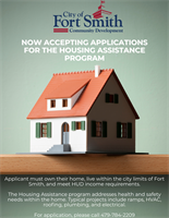 City of Fort Smith Housing Assistance Program