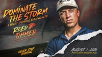Reed Timmer brings his “Dominate the Storm” live experience to Fort Smith ArcBest Performing Arts Center, tickets on sale now.