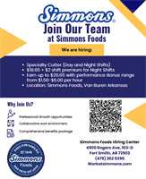 Simmons Prepared Foods, Inc.
