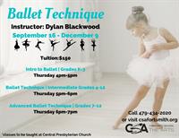 CSA: Intro to Ballet