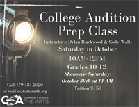 CSA: College Audition Prep(grades 10-12)