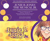 CSA: Junie B Jones JR The Musical (grades 3-6)