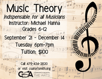 CSA: Music Theory: Indispensable for all Musicians (grades 6-12)