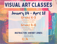 Visual Art Class(grades K-3)
