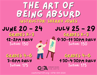 Community School of the Arts: The Art of Being Absurd (Grades 4-6)