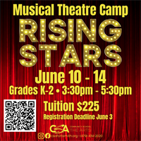 CSA: Rising Stars Musical Theatre Camp