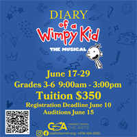 CSA: Diary of a Wimpy Kid Camp
