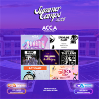 Summer Camps at Arkansas Center for the Creative Arts