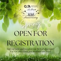 Community School of the Arts Announce Spring Class Lineup for 2027!