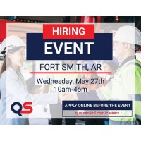 QualServ Hiring Event News Release: 5/19/2026