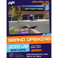 Anytime Fitness Chaffee Crossing Grand Opening Event