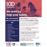 100 Families: We want to help your family