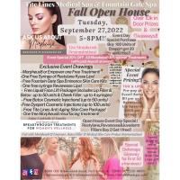 Tite Lines Fall Open House Invitation