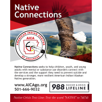 American Indian Center of Arkansas Native Crisis Text Line