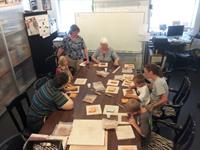 Carver Park Project Tile Making  at Madhaus 