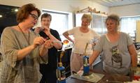 Glass Event July 19, 2014 - Ornament Blowing