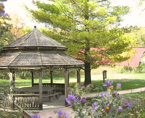 Cedar Bridge Gazebo