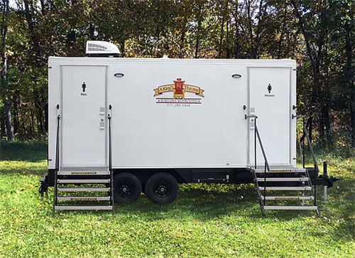 Jester Climate Controlled Restroom Trailer