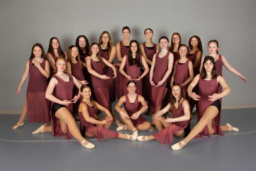 Jr/Sr Ballet dancers 2024-25
