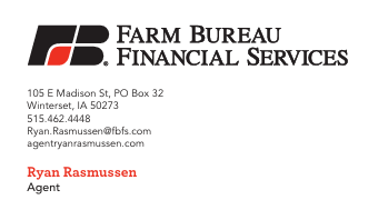 Farm Bureau Financial Services - Ryan Rasmussen