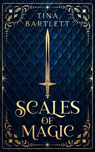 First Self- published book, Scales of Magic. A YA Fantasy. 