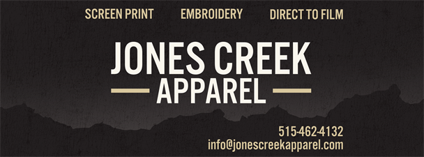 Jones Creek Apparel