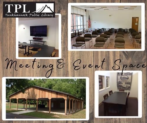 Meeting space available