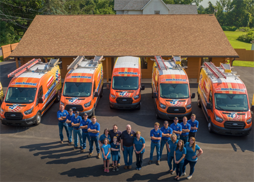 The All Mechanical Service team — proudly serving Northeastern Pennsylvania since 1989.