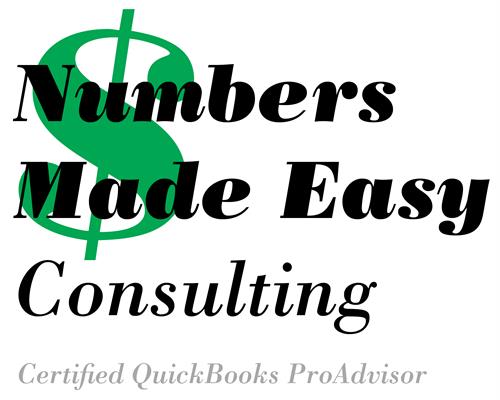 Numbers Made Easy Consulting Numbers Made Easy Consulting