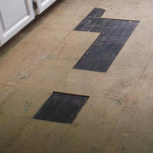 Asbestos Floor Tile
