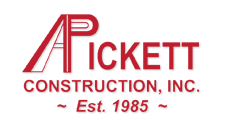 A. Pickett Construction/Pickett Facilities Maintenance A. Pickett Construction/Pickett Facilities Maintenance