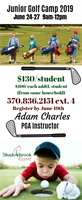 Annual Kid's Golf Camp @ Shadowbrook Resort