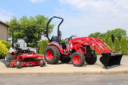 Gallery Image Exmark-mower-tym-tractor-front.jpg