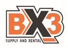 BX3 Supply & Rental