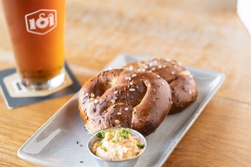 Housemade Soft Pretzels