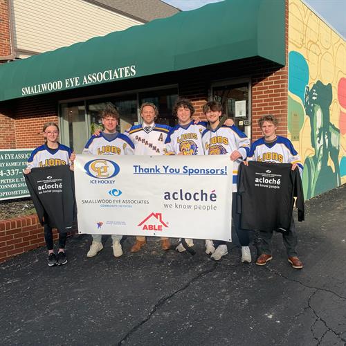 As a proud sponsor of Gahanna Lions Hockey – ?Community means everything. ? We’re honored to support young athletes – building a legacy of care, vision, and local pride that extends far beyond the exam room. As a proud sponsor of Gahanna Lions Hockey – ?Community means everything. ? We’re honored to support young athletes – building a legacy of care, vision, and local pride that extends far beyond the exam room.