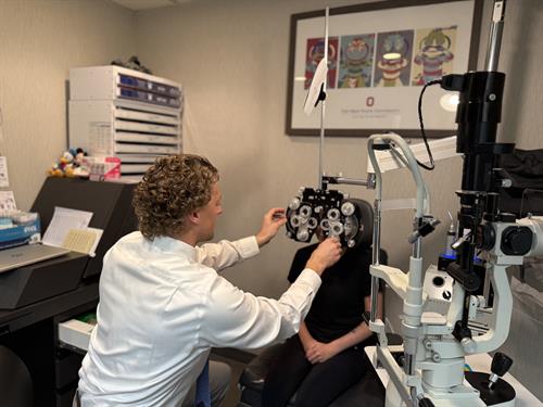 Comprehensive eye exams with a personal touch.