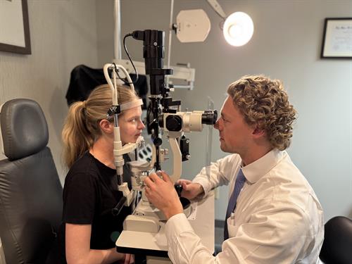 Personalized eye care for our patients.