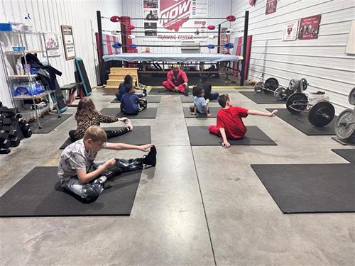WrestleFit Jr Class for Kids and Teenagers 