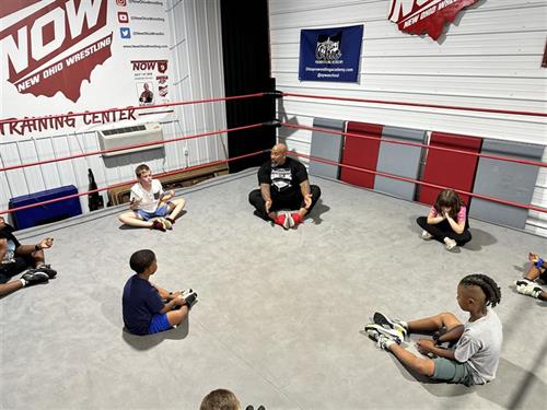 WrestleFit Jr Class for Kids and Teenagers 