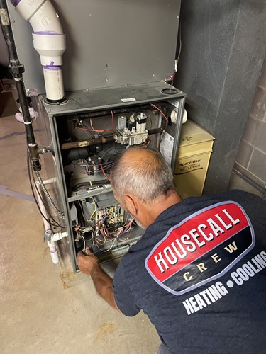 We install new furnaces