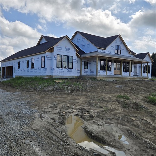 We offer HVAC for new home construction and additions