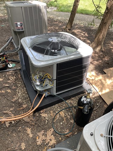 We offer AC replacements