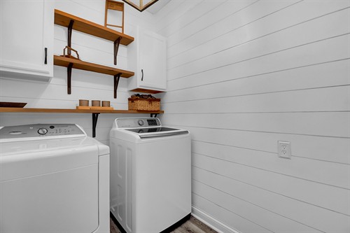laundry room